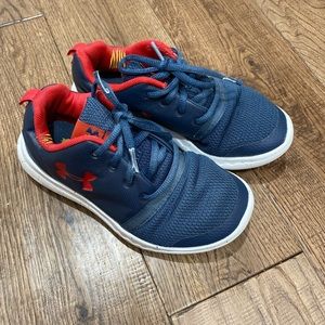 Kids shoes under armor